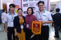 Hình ảnh cô, trò trường THPT Trần Nhân Tông tham gia cuộc thi KHKT-Khởi Nghiệp cấp tỉnh năm học 2020-2021